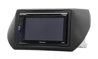 2DIN redukce pro Citroën Nemo, Fiat Qubo, Fiorino, Peugeot Bipper 2008-