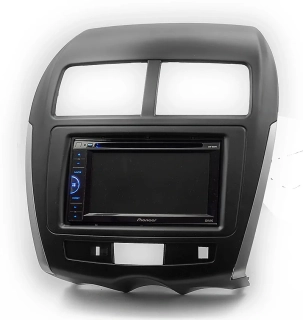 2DIN redukce pro Peugeot 4008, Citroen, Mitsubishi