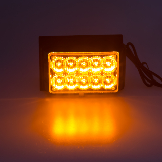 PREDATOR dual 10x1W LED, 12-24V, oranžový, CE