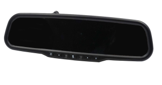 LCD monitor 4,3" s DVR kamerou v zrcátku pro OEM montáž