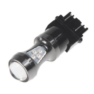 LED T20 (3157) oranžová, 12-24V, 16LED/3030SMD