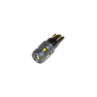 LED T10 bílá, 12/24V, 12LED/2016SMD
