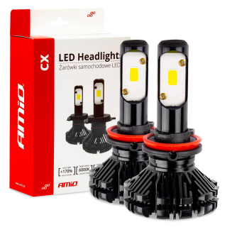 LED žárovky pro hlavní svícení H8 / H9 / H11 CX AMIO