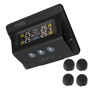 TPMS kontrola tlaku v pneumatice 4 externí čidla / solár napájení