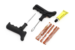 Sada na opravu pneumatik při defektu AMIO Tire repair KIT