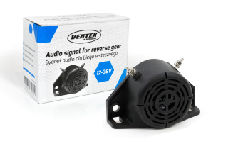 Signalizace couvání 12-36V 110 dB