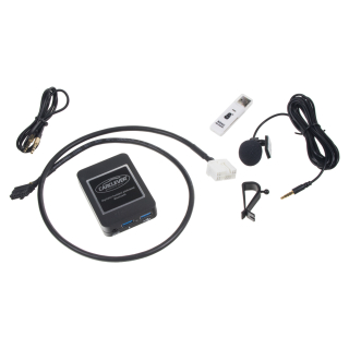 Hudební přehrávač USB/AUX/Bluetooth Honda