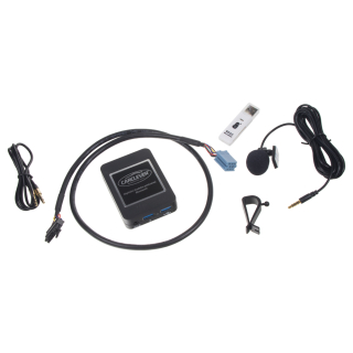 Hudební přehrávač USB/AUX/Bluetooth Renault