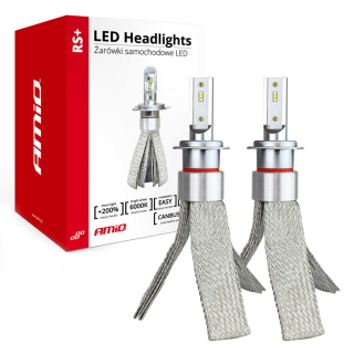 CAN-BUSLED žárovky pro hlavní svícení H7-6 50W RS+ Slim Series