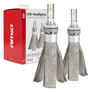 LED žárovky HB3 AMIO CREE CAN-BUS, model RS+, 3500 LM