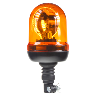 Halogen maják, 12 i 24V oranžový na držák, ECE R65