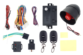 Autoalarm CA14 s dálkovým ovládáním - Amio