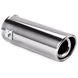 Koncovka výfuku AMIO MT 002, průměr 54 mm, kulatá