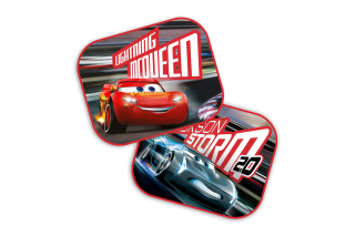 Sluneční clony boční 44x35cm CARS 3 - 2ks