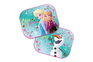 Sluneční clony boční 44x35cm FROZEN - 2ks