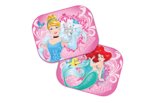 Sluneční clony boční 44x35cm PRINCESS - 2ks