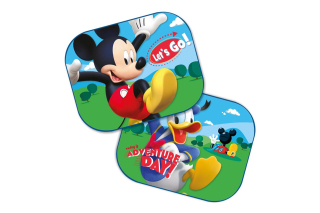 Sluneční clony boční 44x35cm MICKEY - 2ks