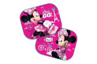 Sluneční clony boční 44x35cm MINNIE - 2ks