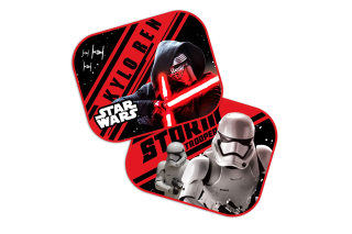 Sluneční clony boční 44x35cm STAR WARS FIRST ORDER - 2ks