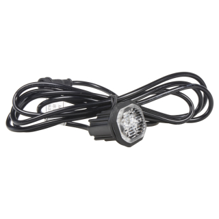 PROFI výstražné LED světlo vnější modré, 12-24V, ECE R65
