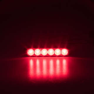 PROFI SLIM výstražné LED světlo vnější, 12-24V, ECE R65