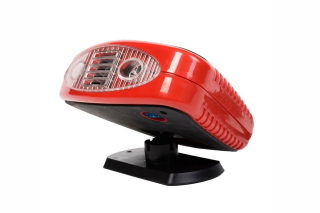 Ohřívač - odmrazovač - ventilátor s 12V lampou
