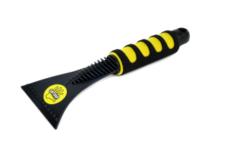 Škrabka s rukojetí Softgrip černá