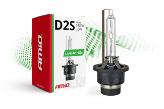 XENONOVÁ VÝBOJKA D2S LONGLIFE 5500K 35W, AMIO