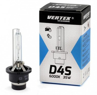 XENONOVÁ VÝBOJKA D4S 6000K 35W