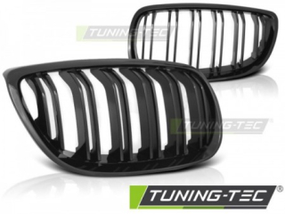 Maska BMW E92/E93 07-10 C/C GLOSSY BLACK DOUBLE BAR M-LOOK