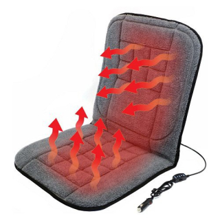 Potah sedadla vyhřívaný s termostatem 12V TEDDY