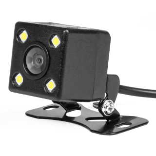 Kamera do auta Amio XD-315-LED 170° s LED osvětlením - Amio