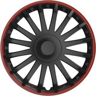 KRYTY KOL Crystal 14" Black/Red 1ks