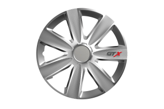Kryt kola, poklice GTX carbon silver 15"