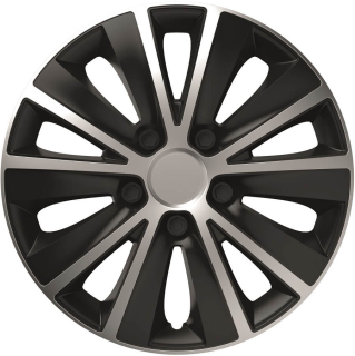 KRYTY KOL - POKLICE RAPIDE 16" SILVER/BLACK