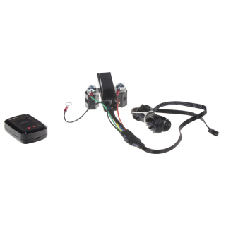 Automatické relé pro dobíjení druhé baterie 12V/250A + voltmetr