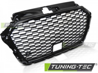 Maska AUDI A3 (8V) 17- RS3 STYLE lesklá černá