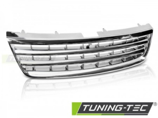 Přední maska VW Touareg 02-06 chrom