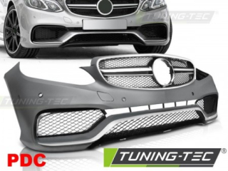 Přední nárazník MERCEDES W212 13-16 E63 AMG STYLE PDC