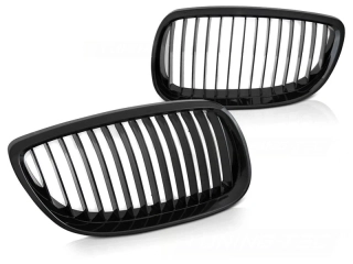 PŘEDNÍ MASKA, LEDVINKY BMW E92, E93 2007-2010, ČERNÝ LESK