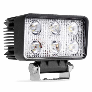 LED pracovní světlo 6 LED 110x60x55 mm | AMIO