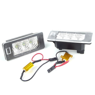LED OSVĚTLENÍ SPZ ŠKODA OCTAVIA II (2008 - 2013) CANBUS MEGA POWER