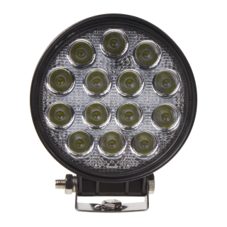LED světlo 10-30V, 14x3W, R10, rozptýlený paprsek