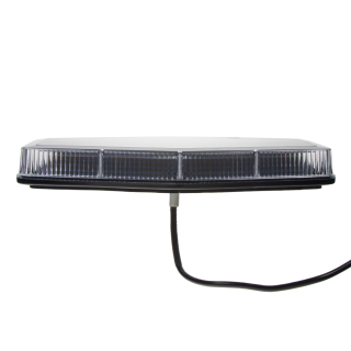 Rampa oranžová, 48LEDx1W, pevná montáž, 12-24V, 279mm, ECE R10/R65