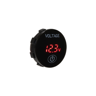 Digitální voltmetr 5-48V ČERVENÝ