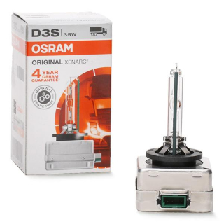 Xenonová výbojka D3S Osram Xenarc Original 66340 35W PK32d-5