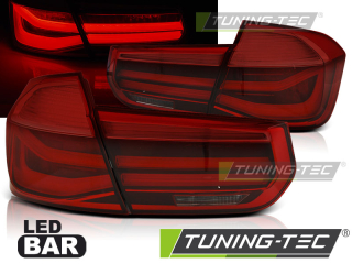 ZADNÍ SVĚTLA BMW F30 2011-2015, LED ČERVENÉ