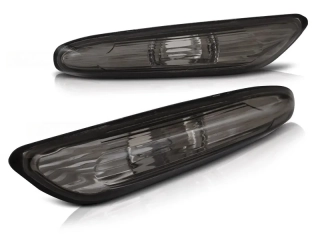 Boční blikače BMW E81,82,87,88 / E90,91,92,93 / X1 09-12 kouřové