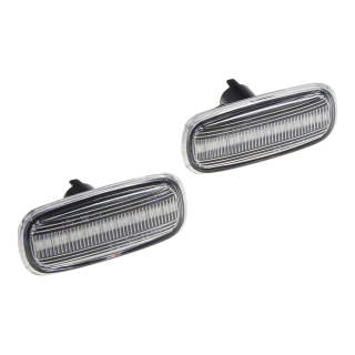 LED dynamické blinkry Audi oranžové A2, A3, A4, A6, A8, TT