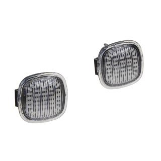 LED dynamické blinkry Škoda, Audi, Seat oranžové